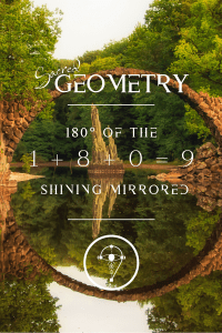 180° of the Shining Mirrored